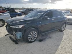 Infiniti qx50 salvage cars for sale: 2019 Infiniti QX50 Essential