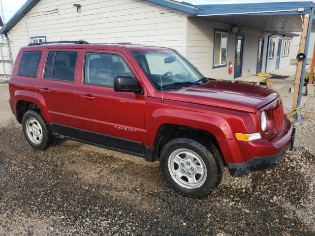 2016 Jeep Patriot Sport