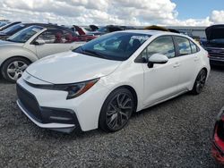 Carros dañados por inundaciones a la venta en subasta: 2021 Toyota Corolla SE