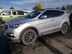 Hyundai salvage cars for sale: 2017 Hyundai Santa FE Sport