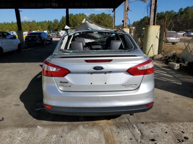 2013 Ford Focus Titanium