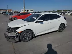 Carros salvage sin ofertas aún a la venta en subasta: 2017 Honda Civic LX