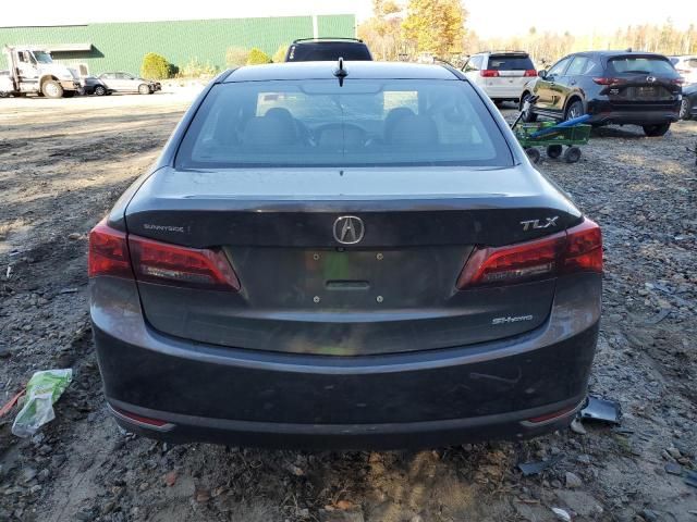 2015 Acura TLX Tech