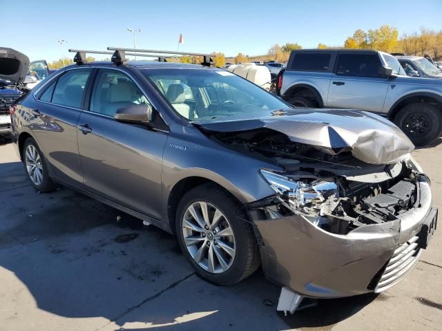 2015 Toyota Camry Hybrid