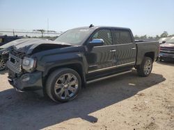 Salvage cars for sale at Houston, TX auction: 2018 GMC Sierra K1500 Denali