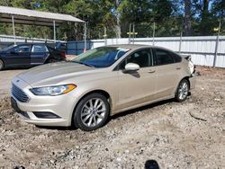 Carros salvage sin ofertas aún a la venta en subasta: 2017 Ford Fusion SE Hybrid