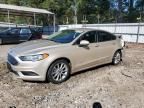 2017 Ford Fusion SE Hybrid