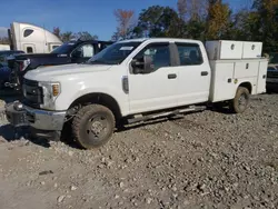 Salvage trucks for sale at Spartanburg, SC auction: 2018 Ford F250 Super Duty