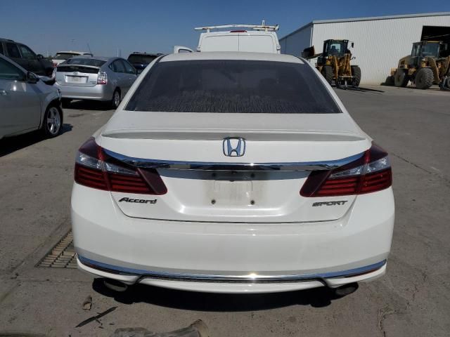 2016 Honda Accord Sport