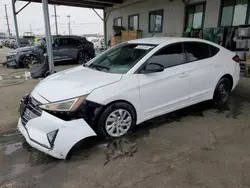 Salvage cars for sale from Copart Los Angeles, CA: 2019 Hyundai Elantra SE