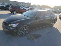 Salvage cars for sale at Wilmer, TX auction: 2014 Lexus GS 350