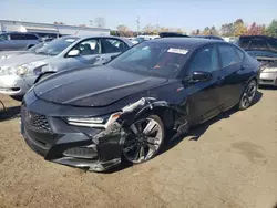 Acura salvage cars for sale: 2023 Acura TLX A-Spec