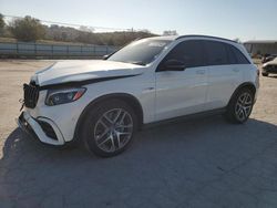 Salvage cars for sale at Lebanon, TN auction: 2018 Mercedes-Benz GLC 63 4matic AMG