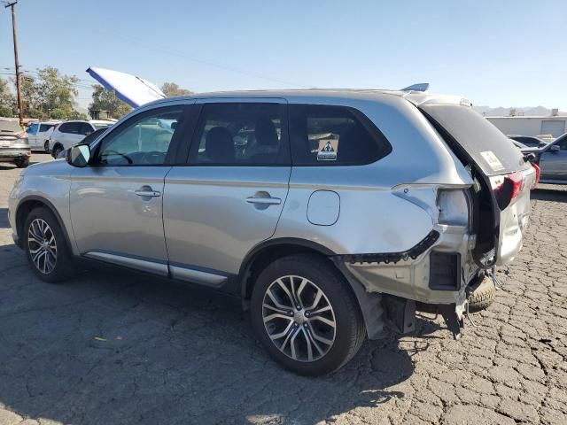 2018 Mitsubishi Outlander SE