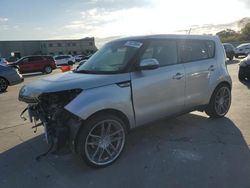 Salvage SUVs for sale at auction: 2016 KIA Soul