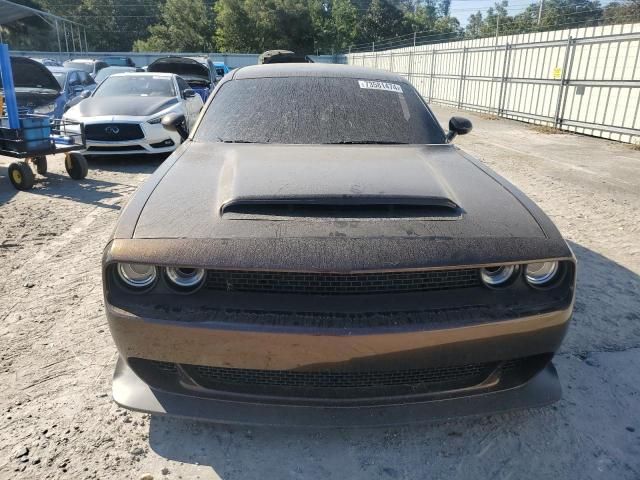 2018 Dodge Challenger SRT Hellcat