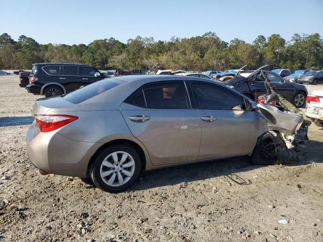 2015 Toyota Corolla L