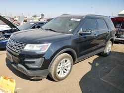 2016 Ford Explorer en venta en Brighton, CO