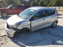 Chevrolet salvage cars for sale: 2017 Chevrolet Spark 1LT