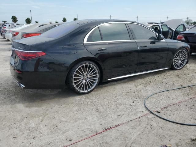 2023 Mercedes-Benz S 580 4matic