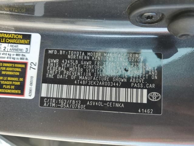 2010 Toyota Camry Base