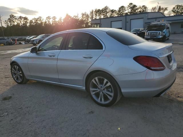 2020 Mercedes-Benz C300