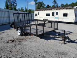 Salvage trucks for sale at Harleyville, SC auction: 2021 Cadk 6X10GWHS