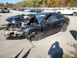 Salvage cars for sale at Ellwood City, PA auction: 2007 Mercedes-Benz CL 550