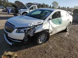 Buick Lacrosse salvage cars for sale: 2014 Buick Lacrosse Touring