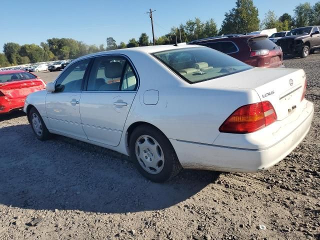 2001 Lexus LS 430