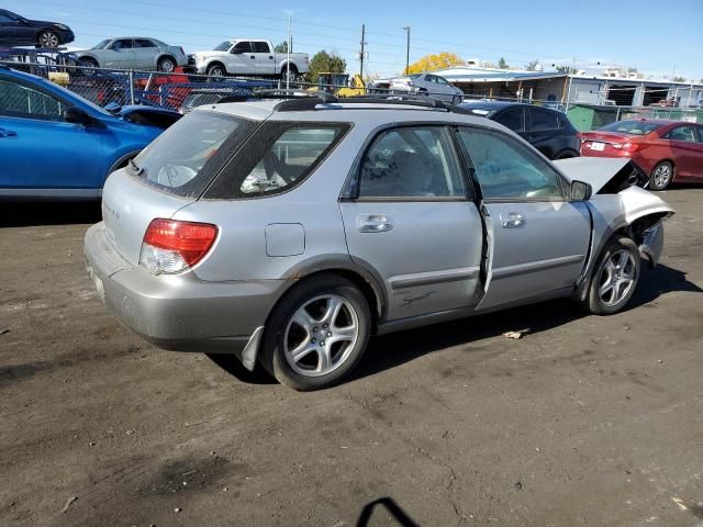 2004 Subaru Impreza Outback Sport