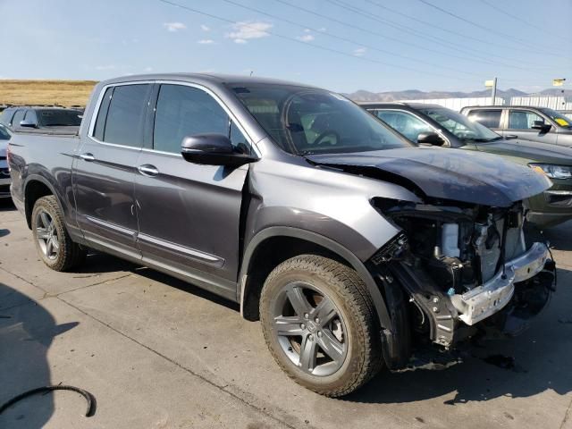 2023 Honda Ridgeline RTL-E