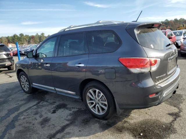 2014 Nissan Pathfinder S