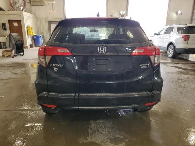 2022 Honda HR-V Sport