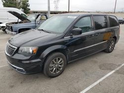 Chrysler salvage cars for sale: 2015 Chrysler Town & Country S