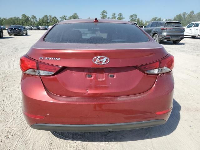 2016 Hyundai Elantra SE