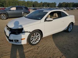 Salvage cars for sale at Conway, AR auction: 2012 Volkswagen EOS Komfort