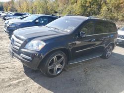 Mercedes-Benz salvage cars for sale: 2011 Mercedes-Benz GL 550 4matic