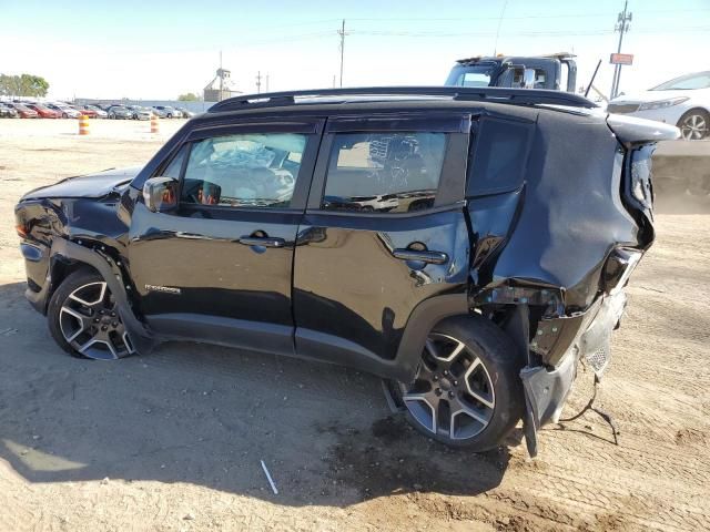 2020 Jeep Renegade Limited