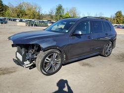 BMW x7 Vehiculos salvage en venta: 2021 BMW X7 XDRIVE40I