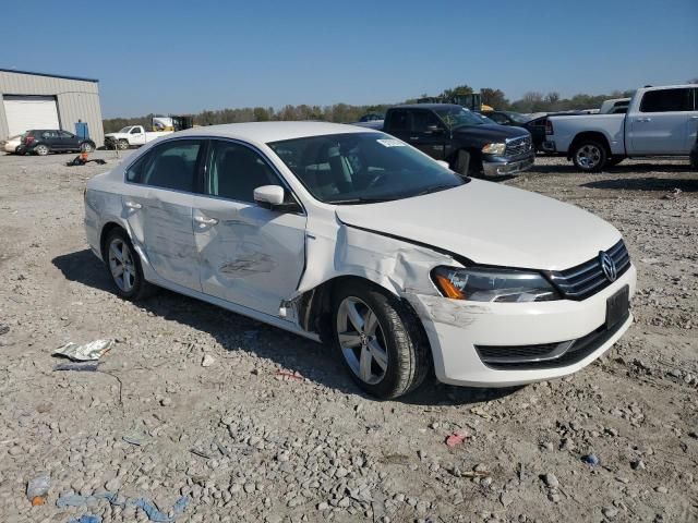 2014 Volkswagen Passat S