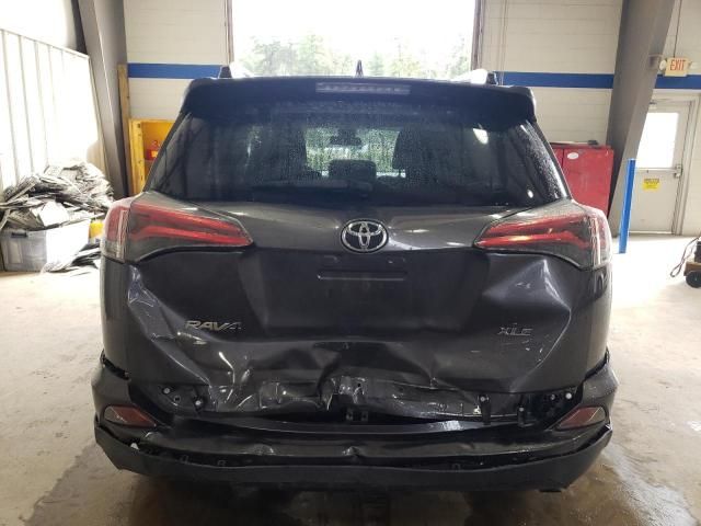 2017 Toyota Rav4 XLE