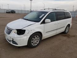 Lotes con ofertas a la venta en subasta: 2016 Chrysler Town & Country Touring