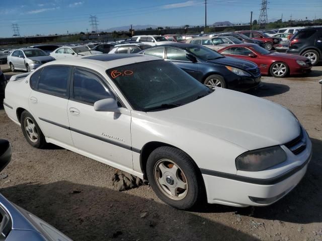 2001 Chevrolet Impala LS