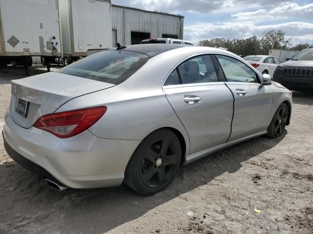 2015 Mercedes-Benz CLA 250