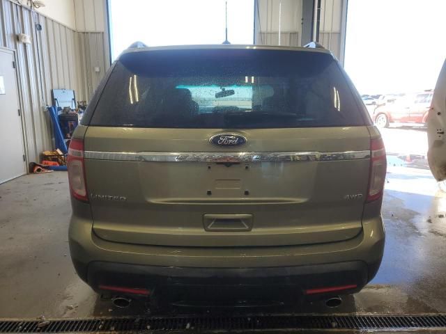 2012 Ford Explorer Limited