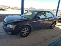 Salvage cars for sale at Phoenix, AZ auction: 2006 Hyundai Sonata GLS