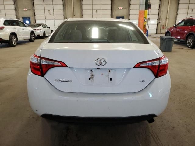 2014 Toyota Corolla L