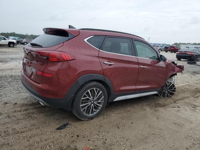 2019 Hyundai Tucson Limited