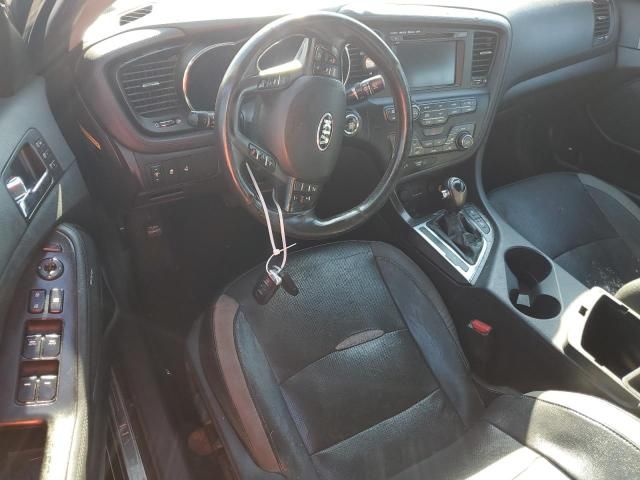 2013 KIA Optima Hybrid